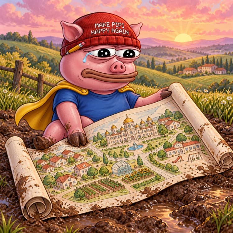 PiPi, the perspicacious pink Koin King